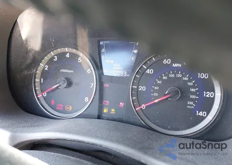 2012 Hyundai Accent Gls/Gs/Se z USA, uszkodzony, nr VIN KMHCU5AE5CU005843